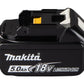 Batteri 5,0 Ah LXT ®BL1850B Makita