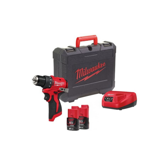 M12™ kompakt børsteløs bor/skrutrekker sett