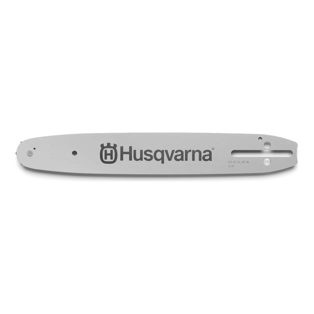 Husqvarna sverd laminert 10" / 3/8" mini / 1.3 mm / lite sverdfeste