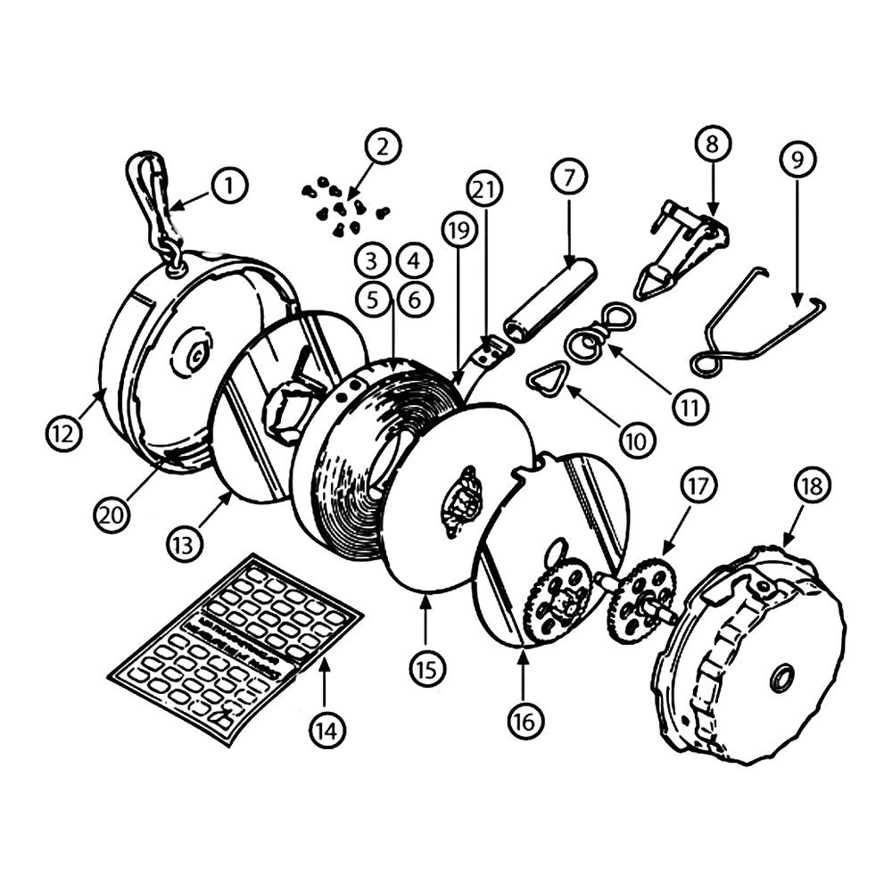 Husqvarna tape 505 69 72-06