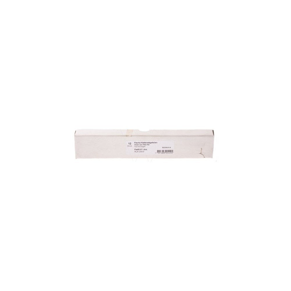 Husqvarna flatfil 8", 12 stk 505 69 81-81
