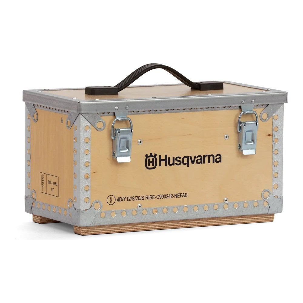 Husqvarna Construction Batteri transportboks, 3 stk