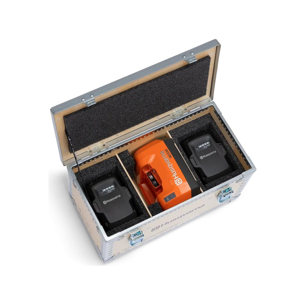 Husqvarna Construction Batteri transportboks, 3 stk