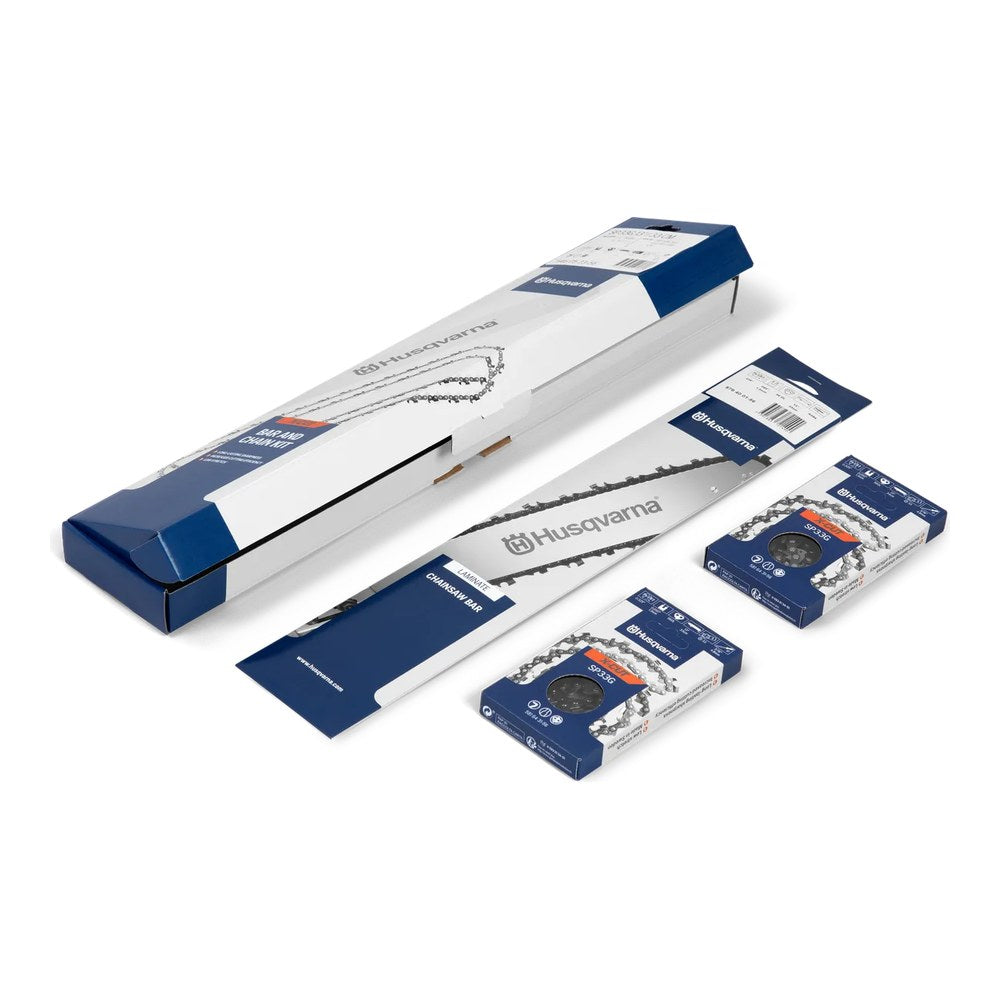 Husqvarna sverd- og kjedesett X-Force & SP33G Kit 13" / .325" / 1.3 mm