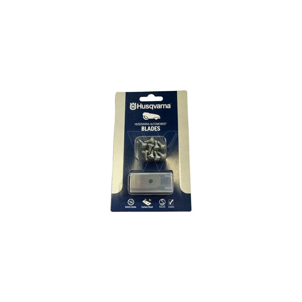 Husqvarna Automower-kniver Longlife, 9 stk 577 86 46-02