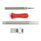 Husqvarna Filsett til Sagkjede X-CUT S85 Semi-chisel 3/8” 1,5mm