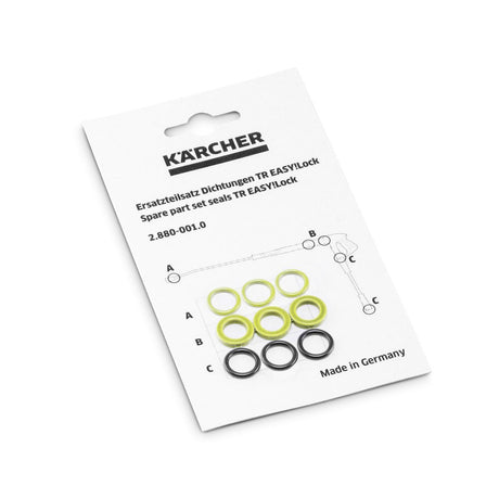 Kärcher Pakningssett med 9x O-ringer for TR-gjenger