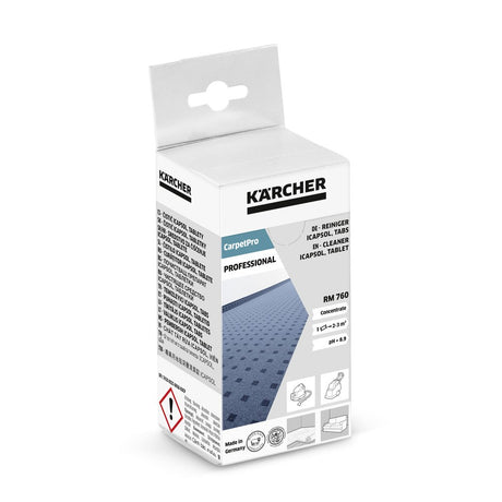 Kärcher CarpetPro Rengjøringsmiddel iCapsol, tabletter RM 760, 16 tabletter