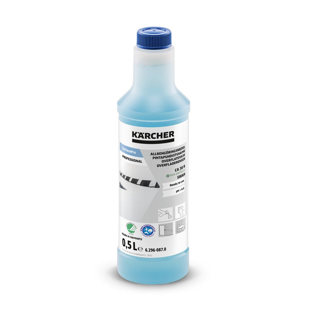 Kärcher SurfacePro Overflatevask CA 30 R eco!perform Swan, 0,5 l