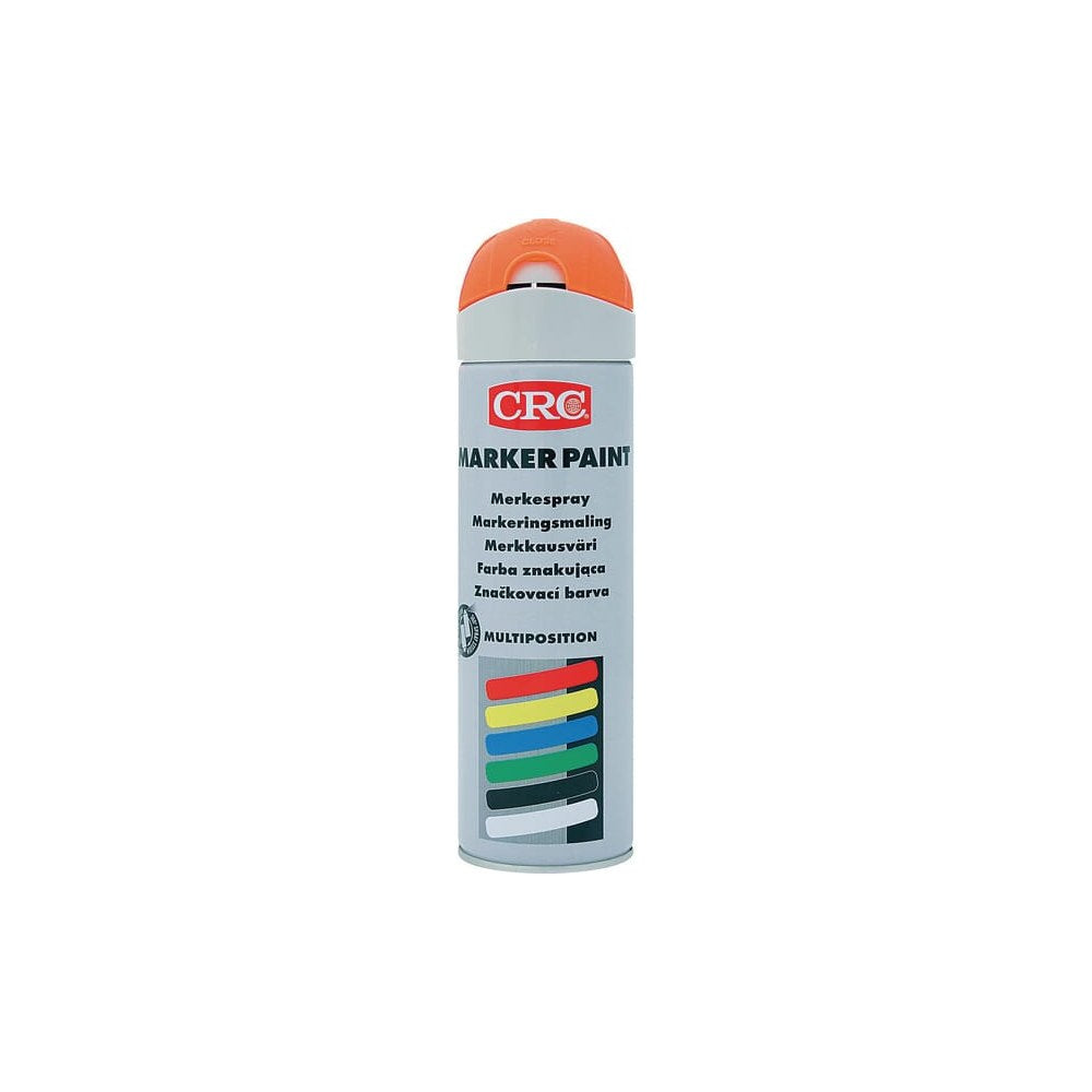 Markeringsspray oransje 500 ml