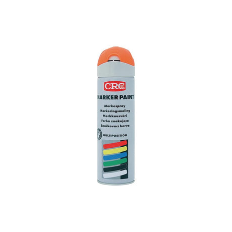 Markeringsspray oransje 500 ml