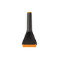 Fiskars solid isskraper. Svart/oransje