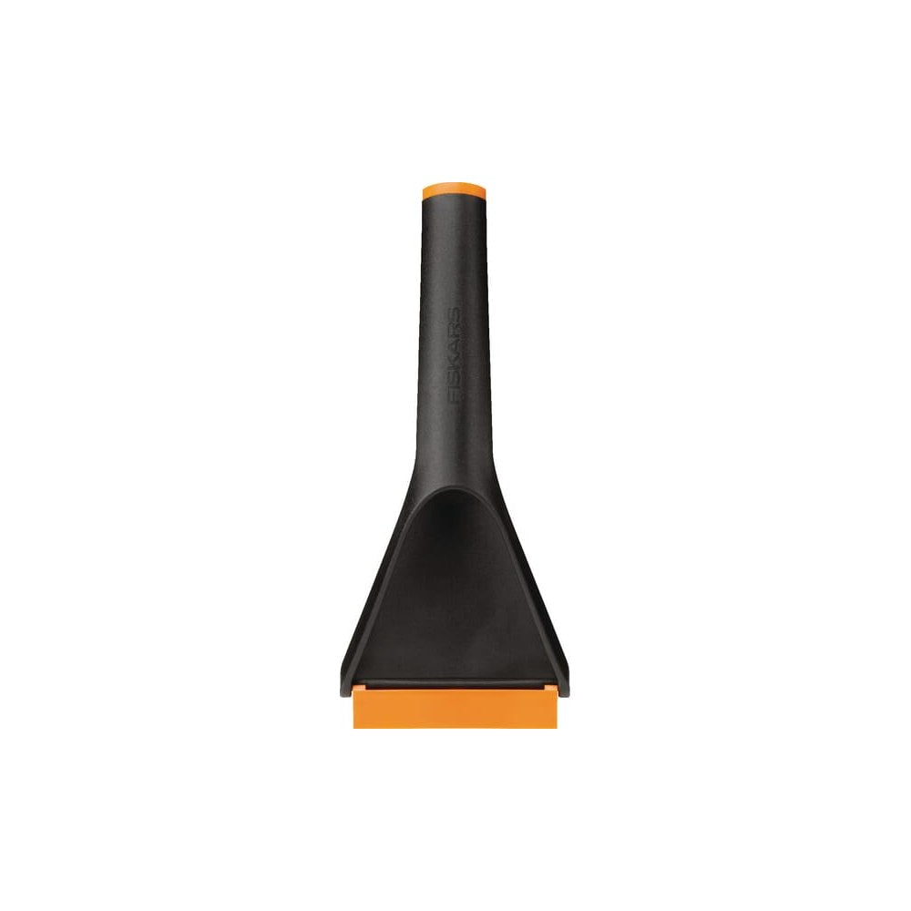 Fiskars solid isskraper. Svart/oransje