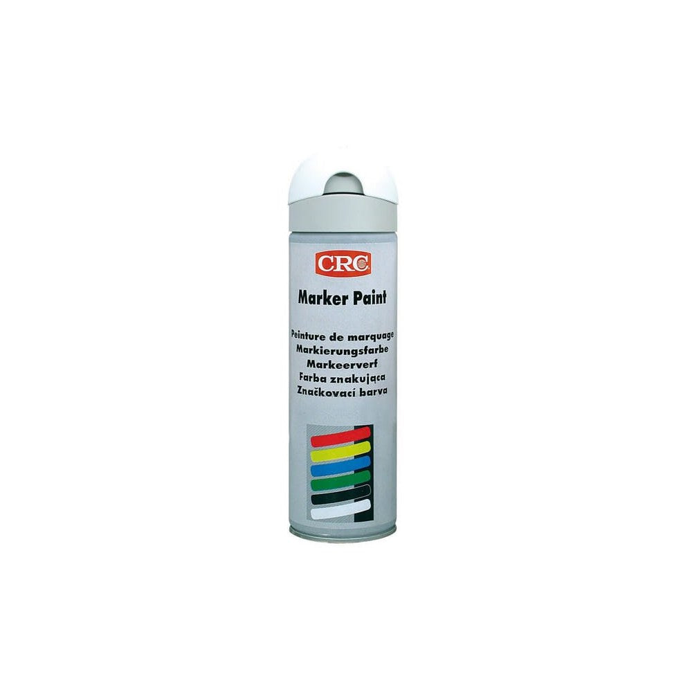 Markeringsfarge CRC Hvit 500 ml 10162