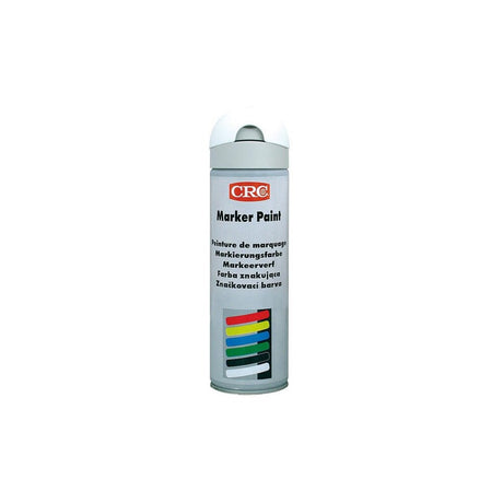Markeringsfarge CRC Hvit 500 ml 10162