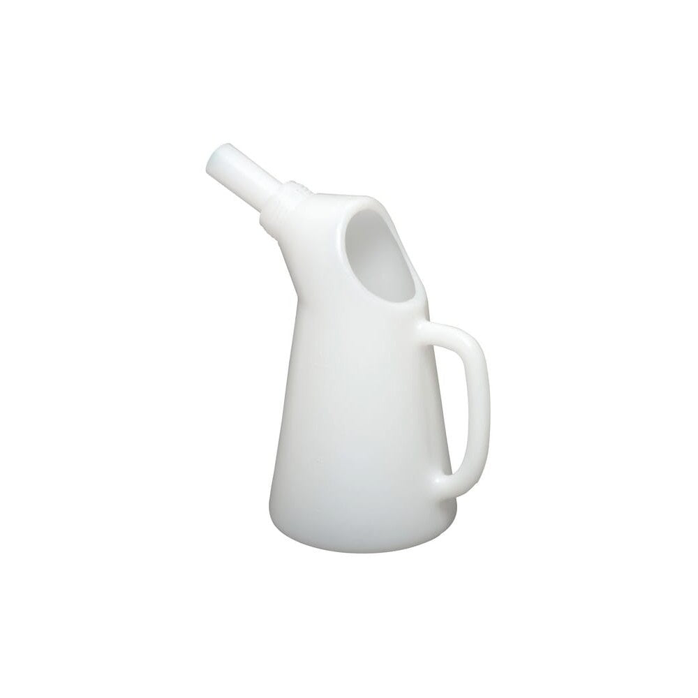 Kabi 1 l hvit oljemål u/flext. 1 ltr hvid