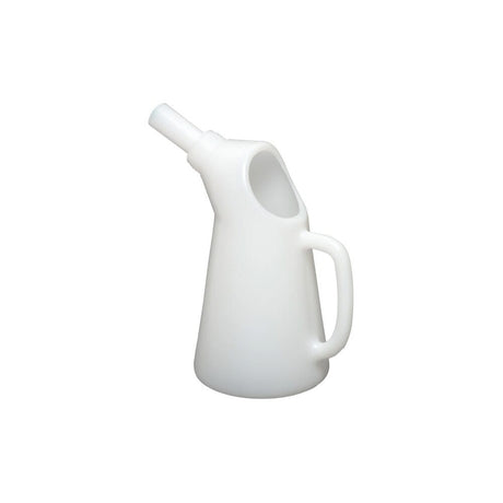 Kabi 1 l hvit oljemål u/flext. 1 ltr hvid