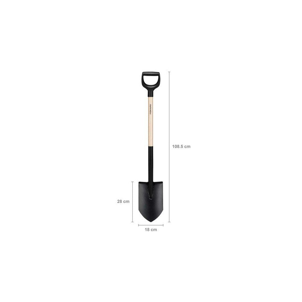 Solid™ spiss spade