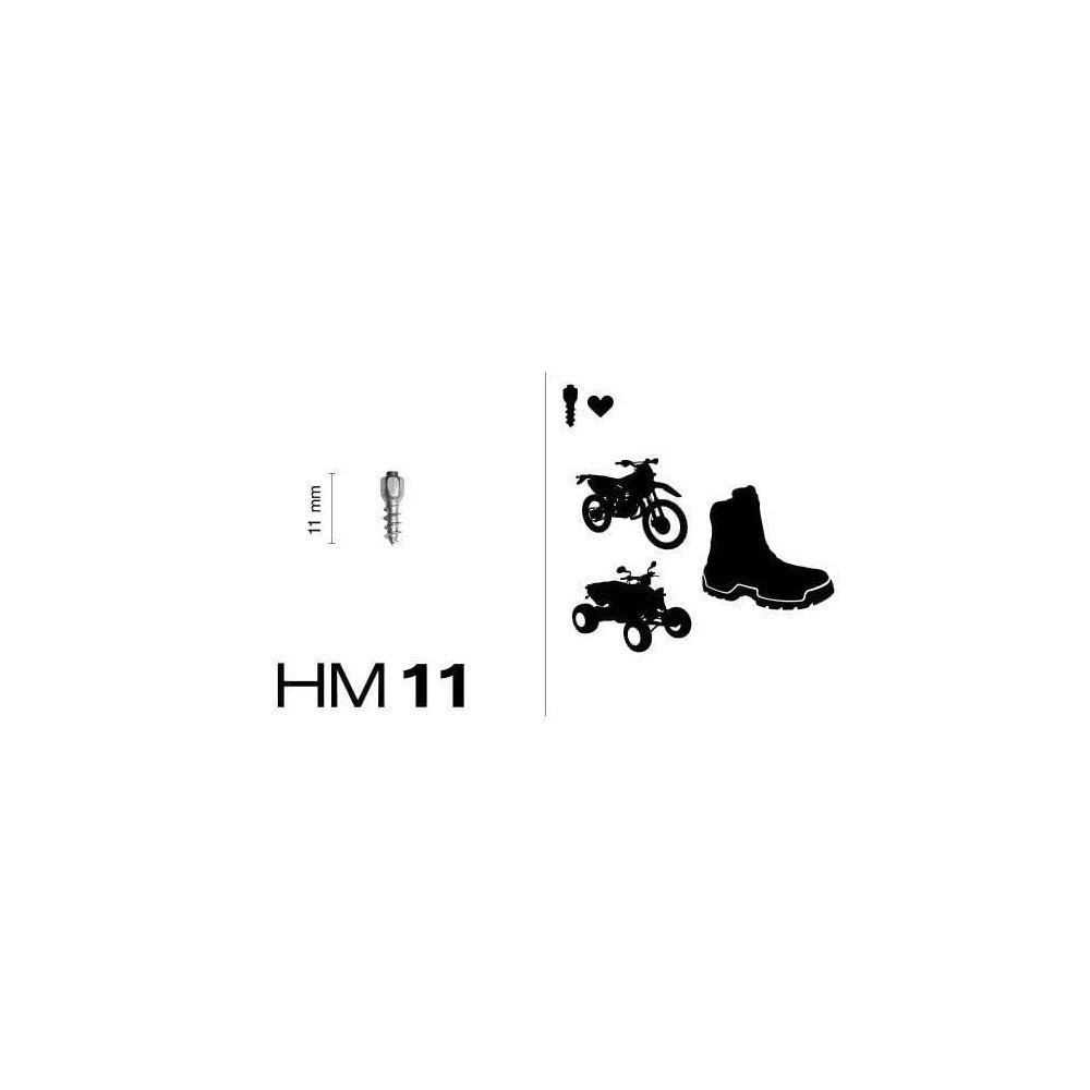 MaxiGrip® 11 mm skopigg 24 stk