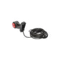 LED markeringslykt, 45 g. Høyre, rød/klar/gul, 12/24V 581BCP med 5,5m kabel