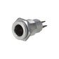 Roterende varsellys Halogen, rundt, 12/24V, gult, stolpefeste, Ø 152 mm x240 mm