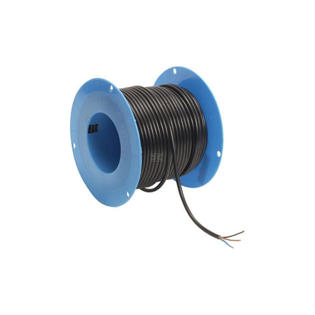 Ledning PVC 3 x 1,5 mm² svart (pris per meter)