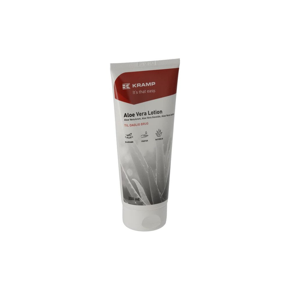 Aloe Vera Lotion 200 ml med lindeblomst duft
