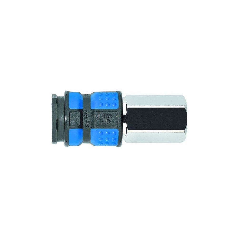 Kobling med 1/4" innergjenge 1625 med polyamidring