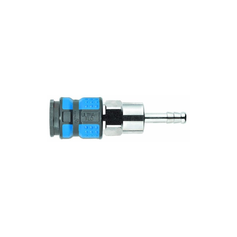 Kobling med 6 mm slangestuss 1625 med polyamidring - seri