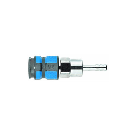 Kobling med 13 mm slangestuss 1625 med polyamidring - ser