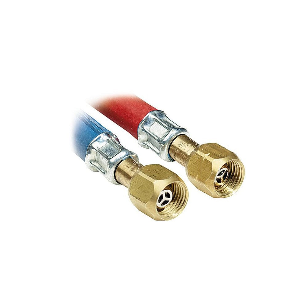 Sveiseslange twin 3/16" - 3/16" 5m 5x5mm med kobling