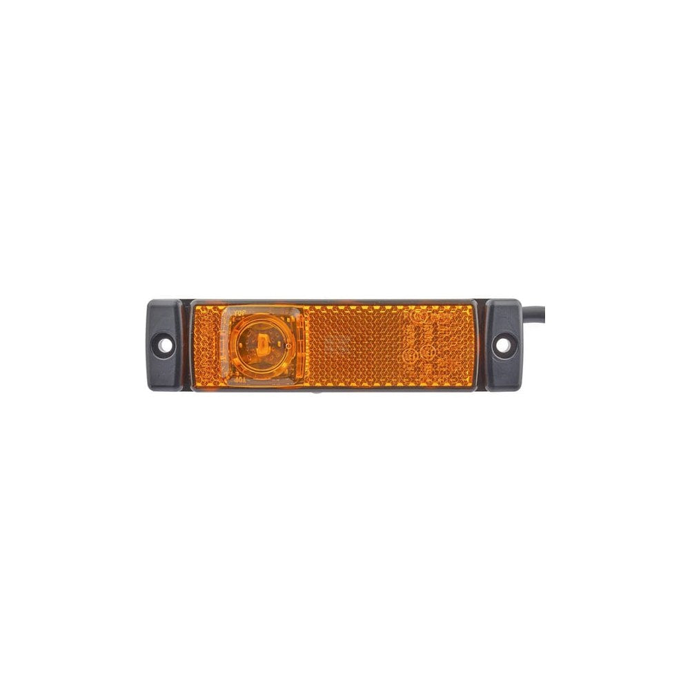 Orange side lamp Hella