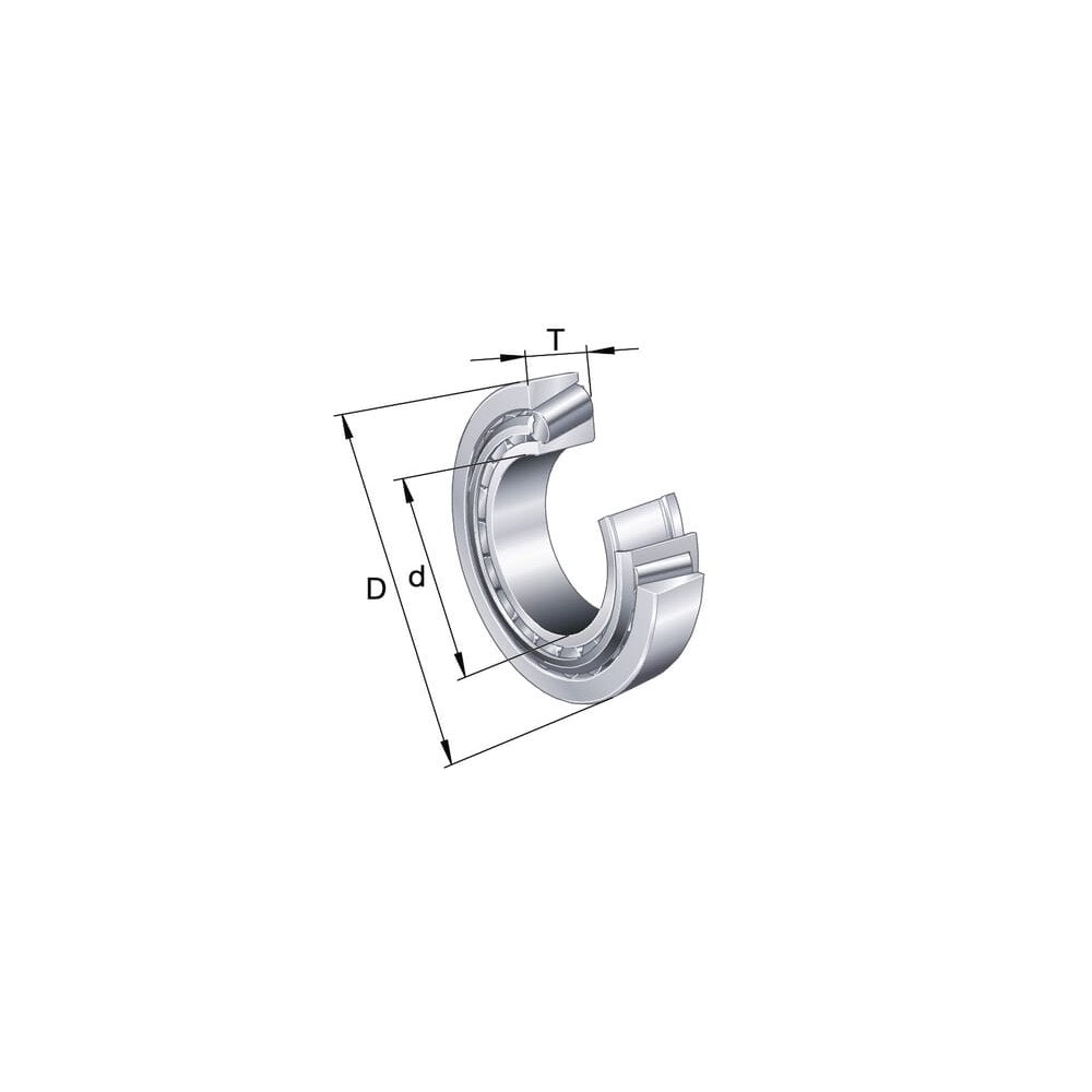 Konisk rullelager 25x52x16.25 mm INA/FAG