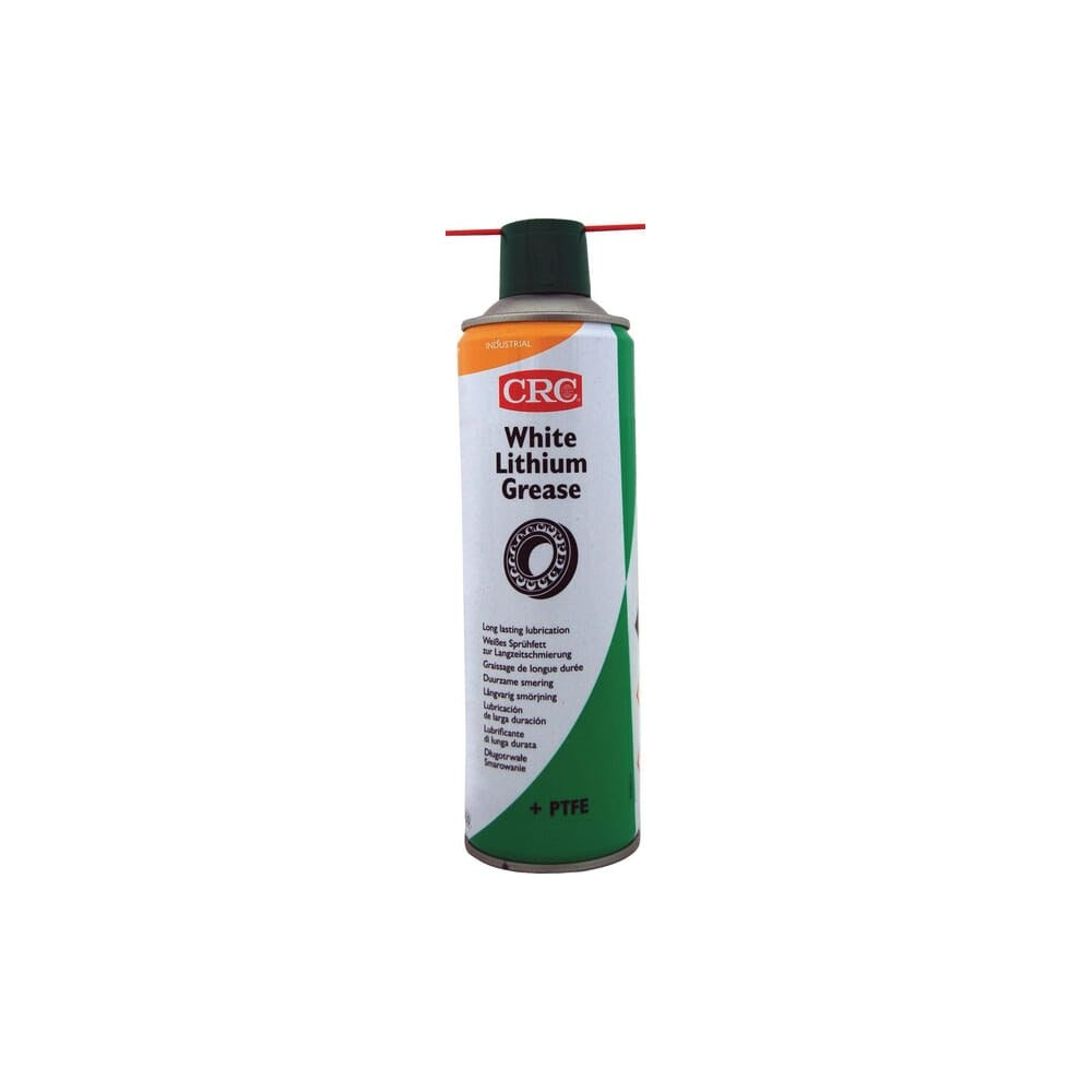 Hvit litium smøremiddel, PTFE CRC