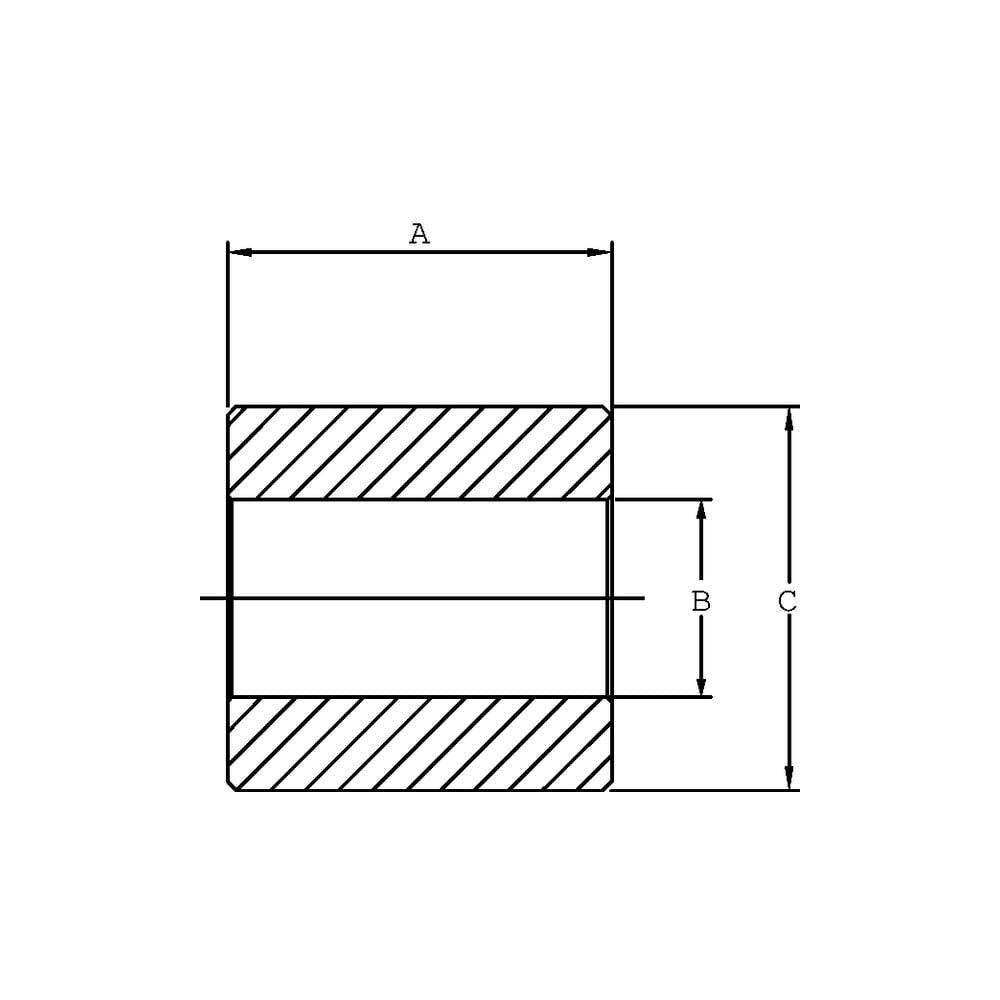 Adapterforing 28,7–37,0 mm