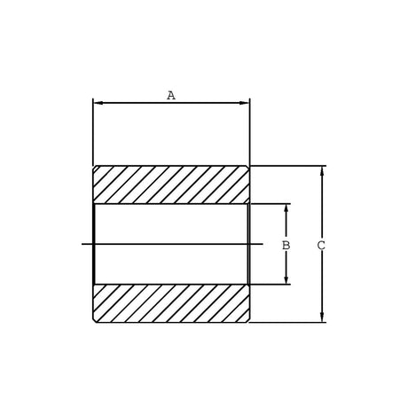Adapterforing 28,7–37,0 mm