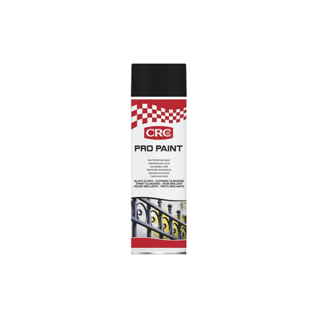 Pro Paint svart glans 500 ml