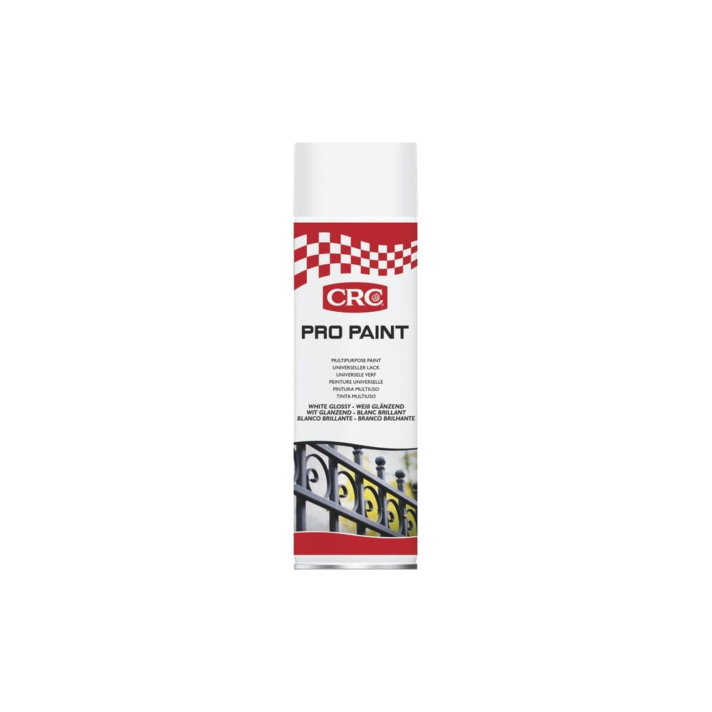 Pro Paint hvit glans 500 ml