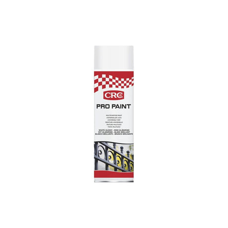 Pro Paint hvit glans 500 ml