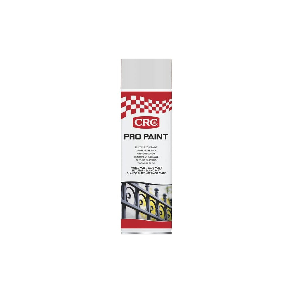 Pro Paint hvit matt 500 ml