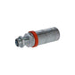 Hurtigkobling hun 1/2" - M22x1,5 mm
