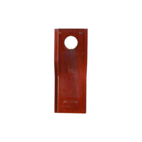 Kniv for slåmaskin RH 120x48x4mm, borediameter 18,50mm. Passer til Lely. Lely