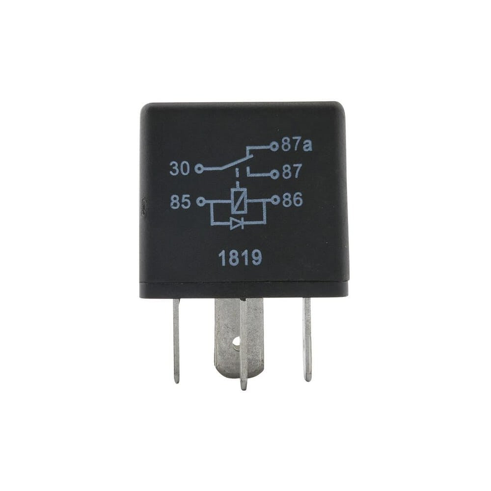 Strømrelé 12 V