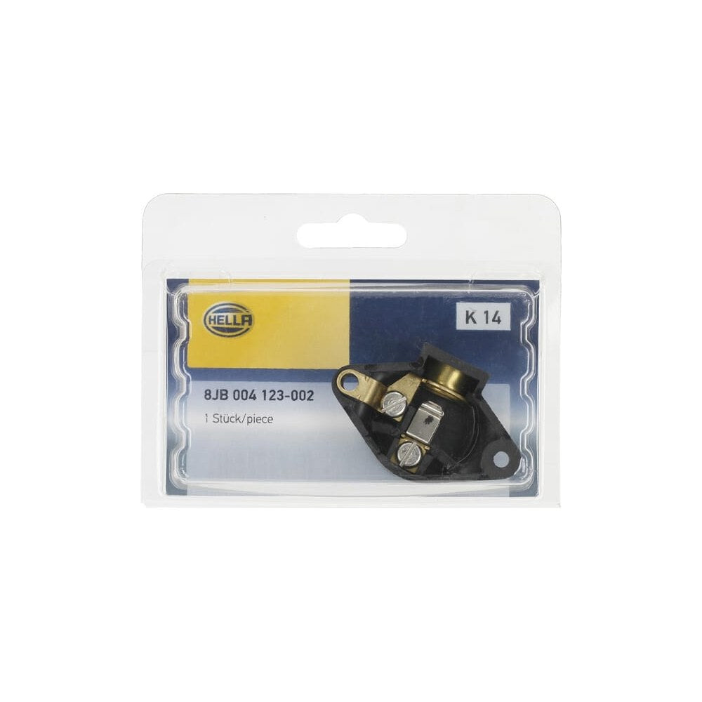 Kontakt K 14 DIN/ISO 4165 skrukontakt