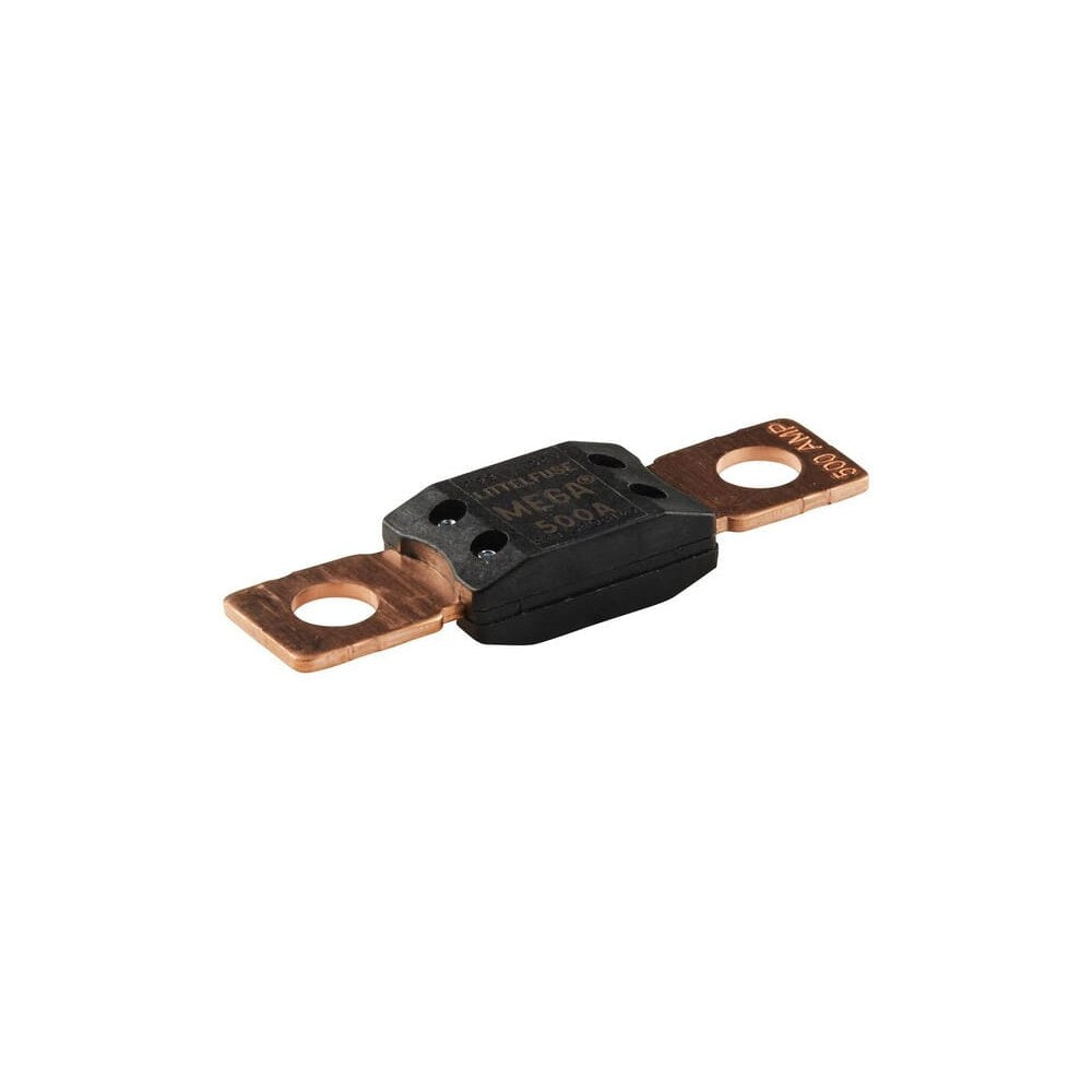 Sikring Mega 500A lengde 68,6 mm brun Hella