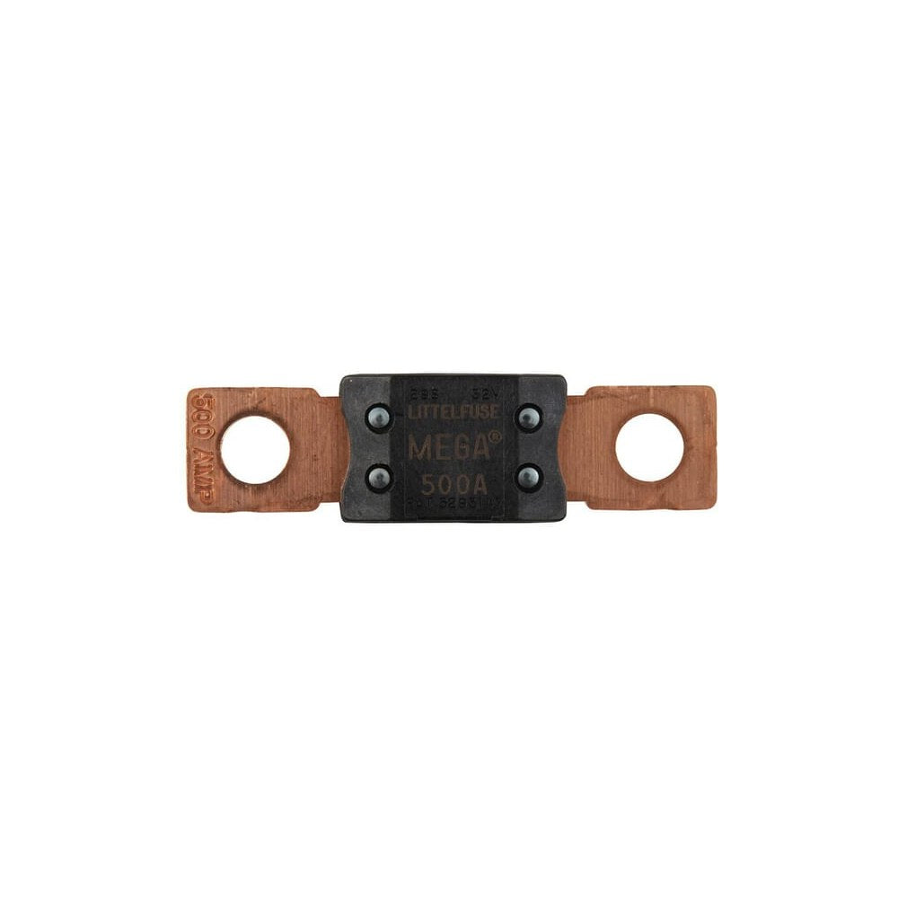 Sikring Mega 500A lengde 68,6 mm brun Hella