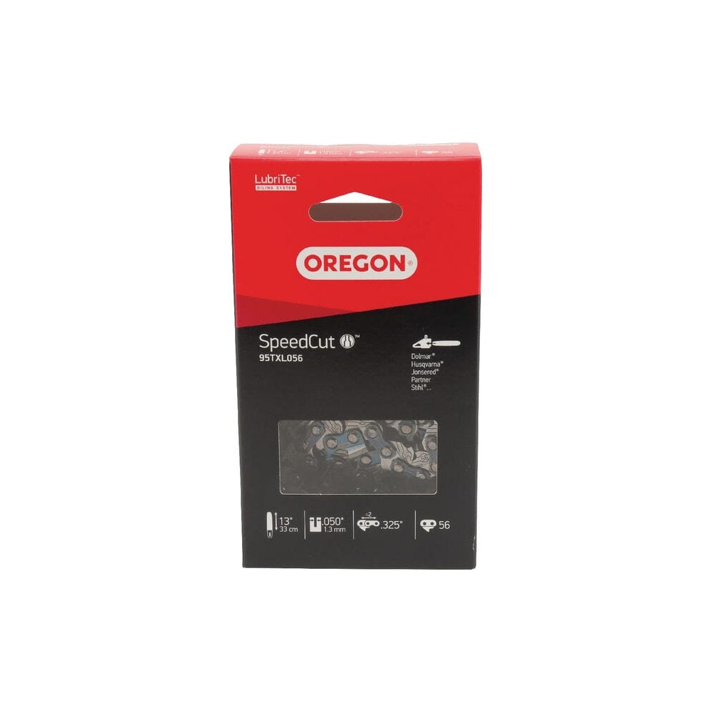 Sagkjede .325" 1,3 mm 56 DL semimeiselkjede, Speedcut Oregon