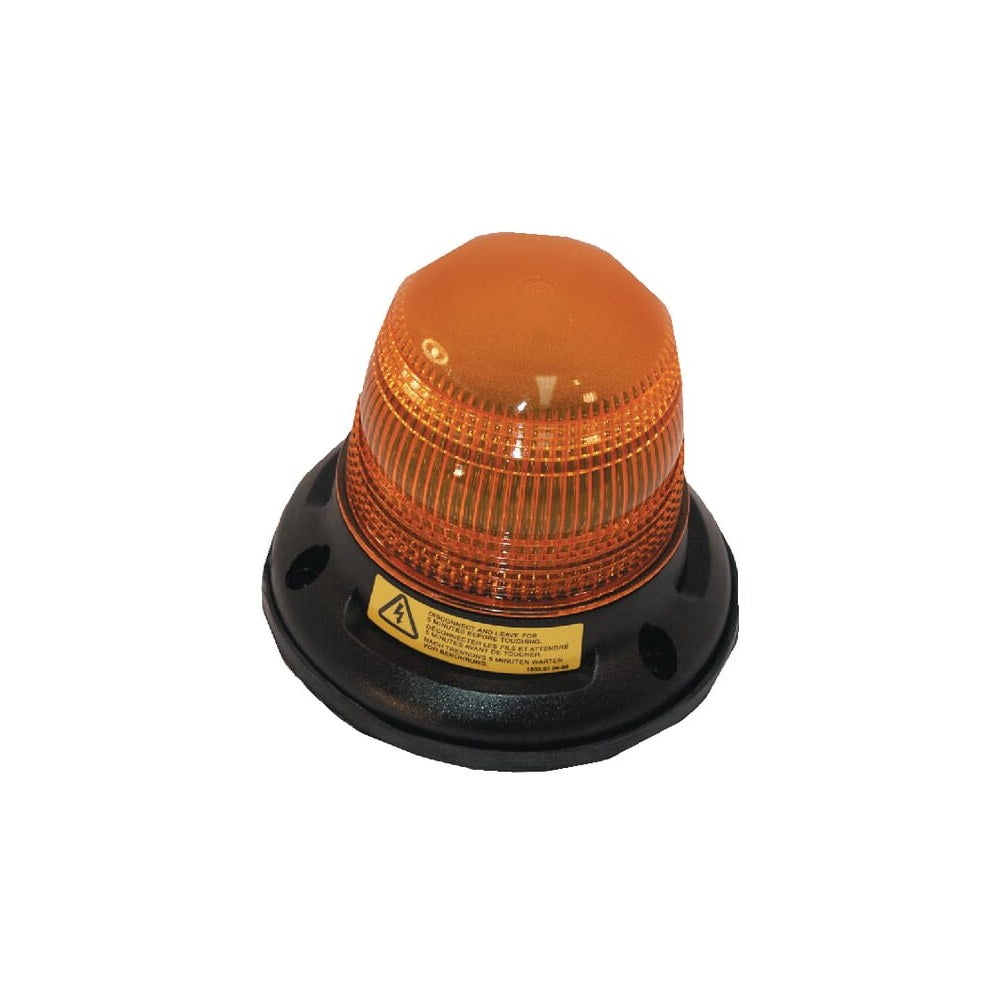 Roterende varsellys Xenon, 12V, gult, Ø 154 mm x121 mm, Britax