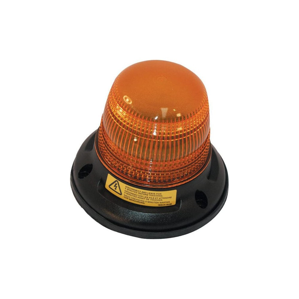 Roterende varsellys Xenon, 12V, gult, Ø 154 mm x121 mm, Britax