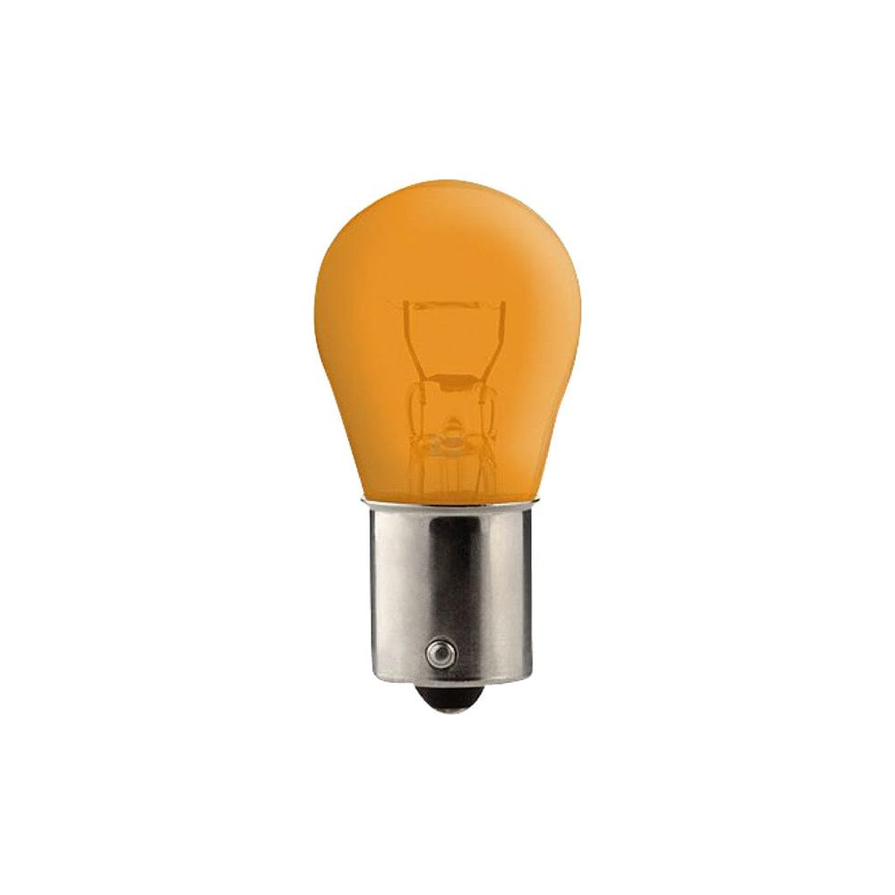Lyspære PY21W 12 V 21 W BAU15s oransje Kramp
